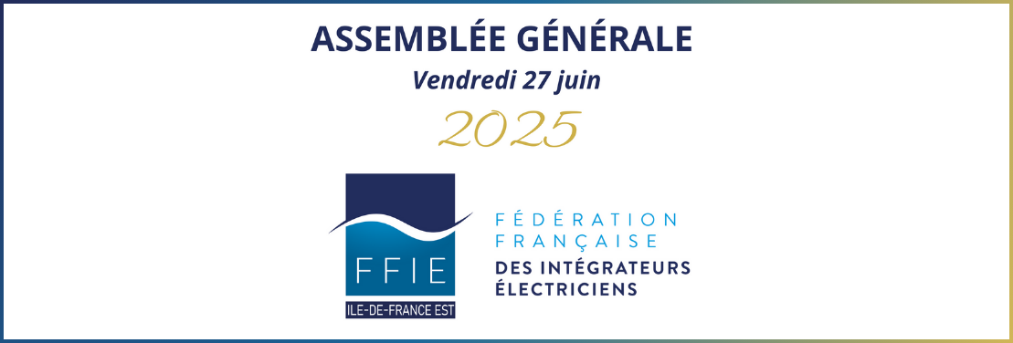 Assemblée Générale des Electriciens de Seine et Marne et réélection de James LEPATRE à la Présidence de la fédération