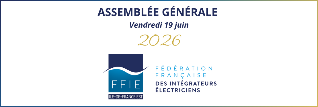 Assemblée Générale des Electriciens de Seine et Marne à Bois-le-Roi
